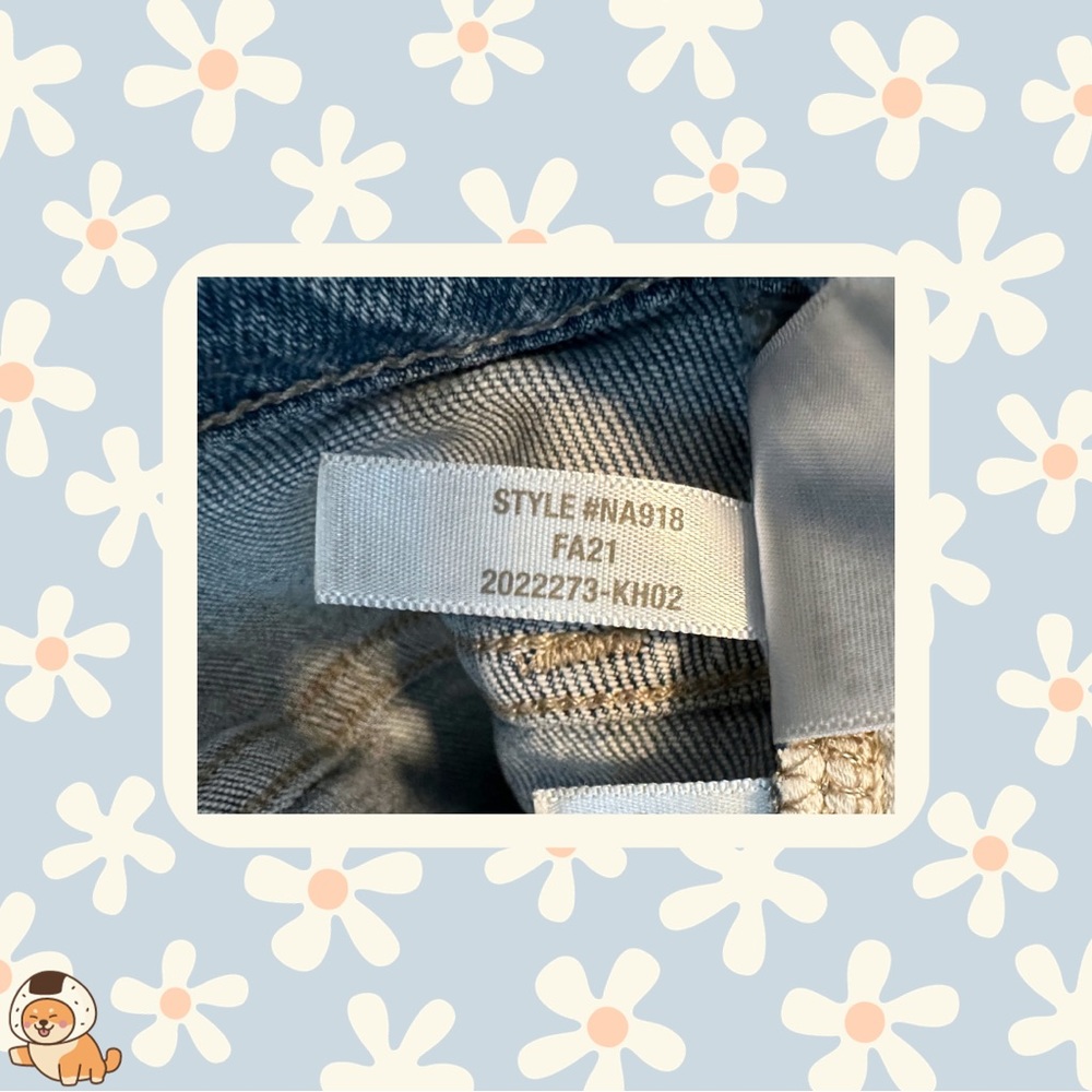 Madewell The Perfect Vintage Jean in Ellicott Wash, Sz 26 - Picture 15 of 15